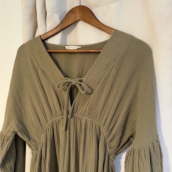 Worth Collective Dresses & Skirts - Worth Collection Olive Hunter Dress